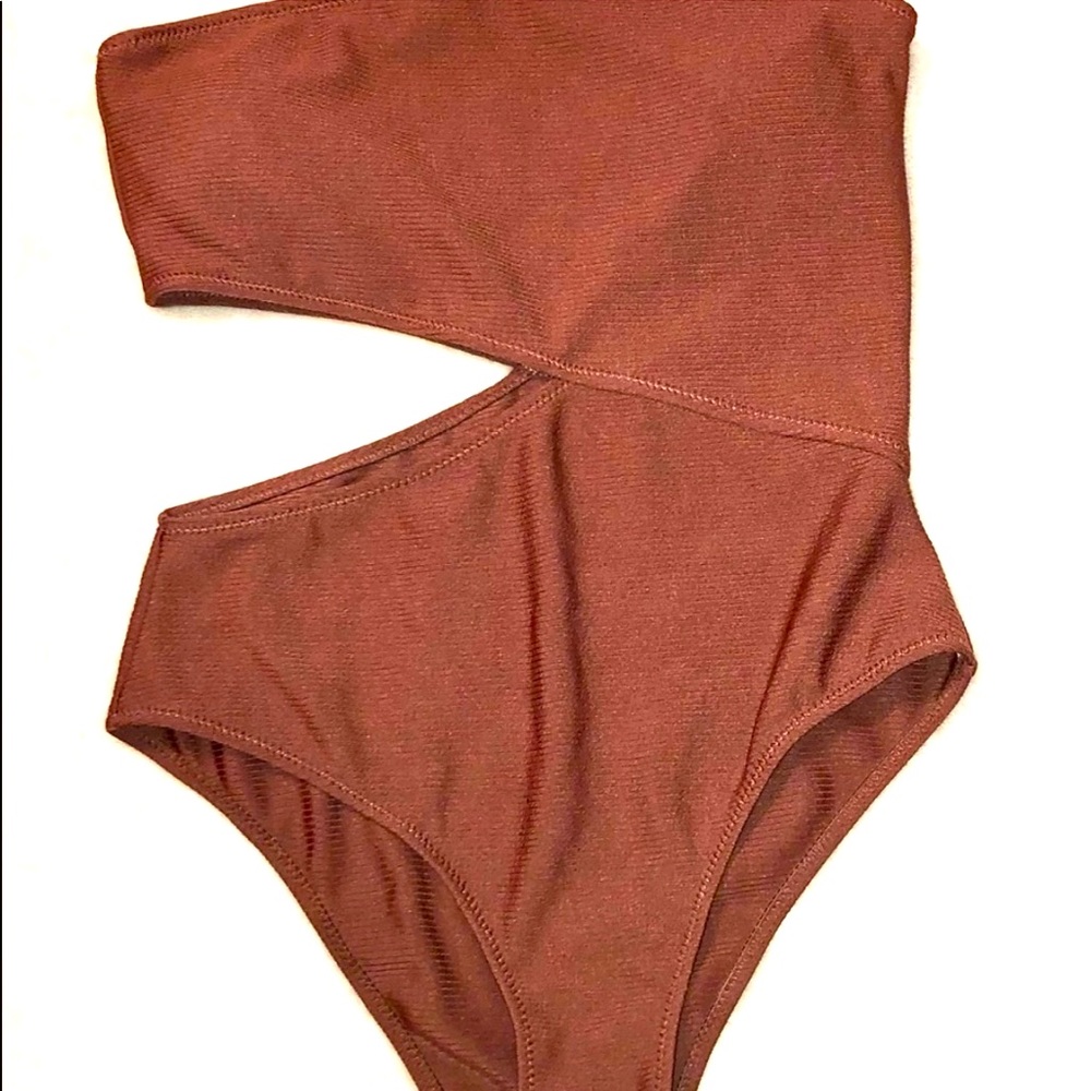 🌺 3/$15 Burnt🔥Orange Swimsuit